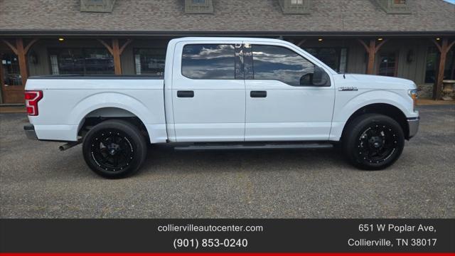used 2020 Ford F-150 car, priced at $29,255