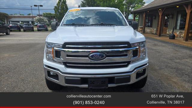 used 2020 Ford F-150 car, priced at $29,255