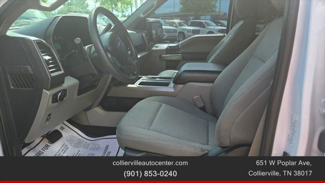 used 2020 Ford F-150 car, priced at $29,255