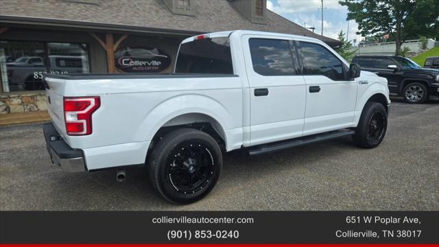 used 2020 Ford F-150 car, priced at $29,255