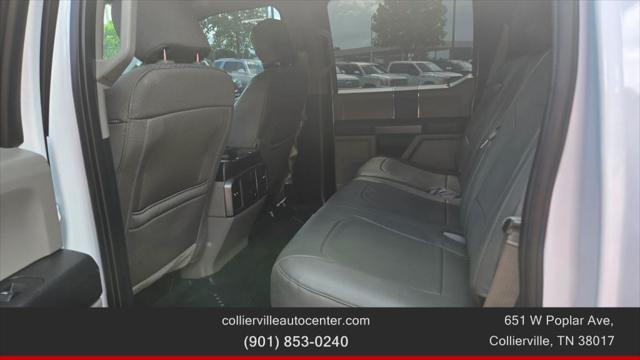 used 2020 Ford F-150 car, priced at $29,255