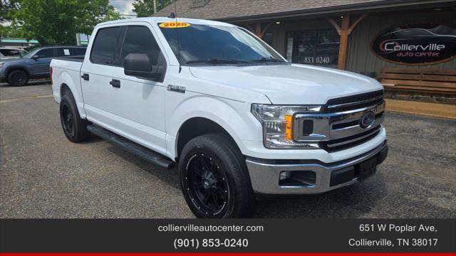 used 2020 Ford F-150 car, priced at $29,255