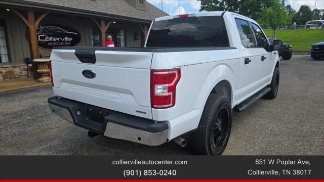 used 2020 Ford F-150 car, priced at $29,255
