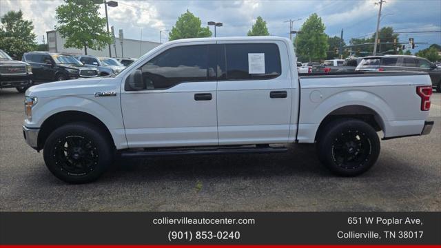 used 2020 Ford F-150 car, priced at $29,255