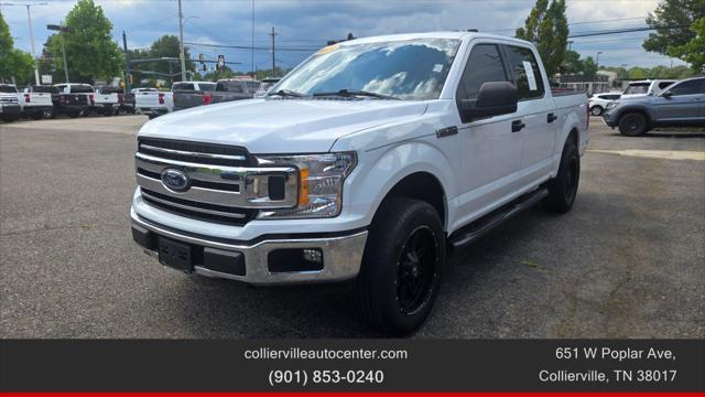 used 2020 Ford F-150 car, priced at $29,255