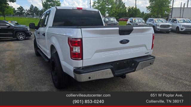 used 2020 Ford F-150 car, priced at $29,255