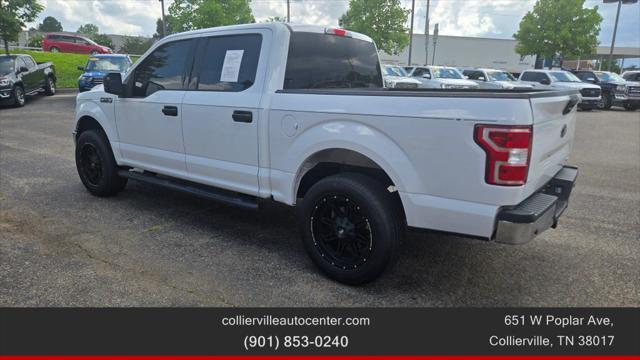 used 2020 Ford F-150 car, priced at $29,255