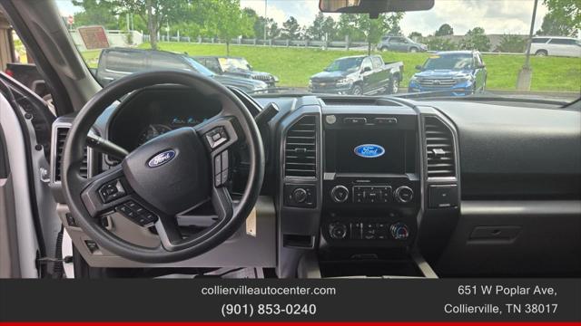 used 2020 Ford F-150 car, priced at $29,255