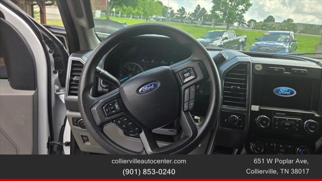 used 2020 Ford F-150 car, priced at $29,255