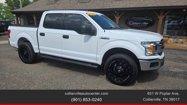 used 2020 Ford F-150 car, priced at $29,255