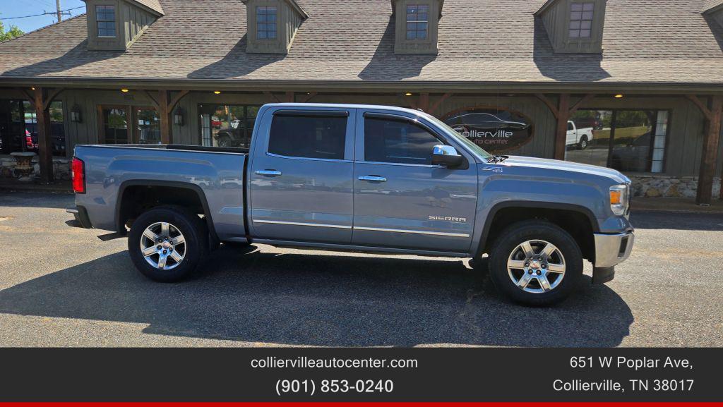used 2015 GMC Sierra 1500 car, priced at $25,499