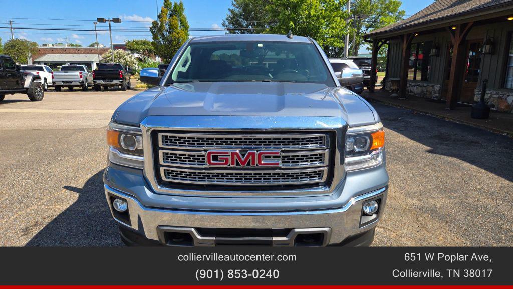used 2015 GMC Sierra 1500 car, priced at $25,499