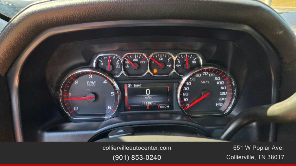used 2015 GMC Sierra 1500 car, priced at $25,499