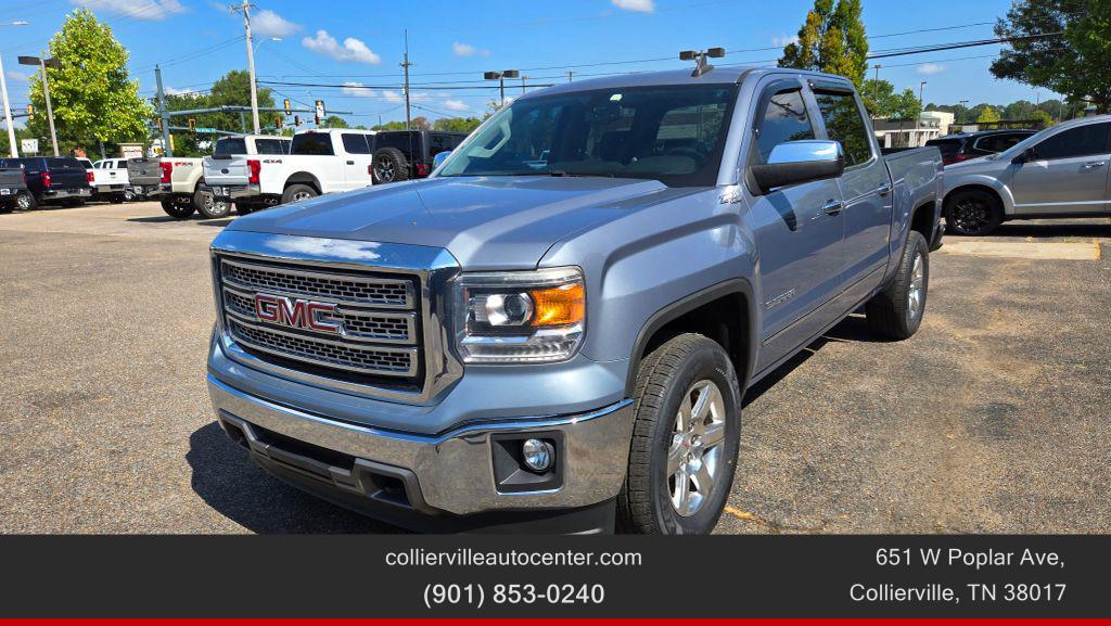 used 2015 GMC Sierra 1500 car, priced at $25,499