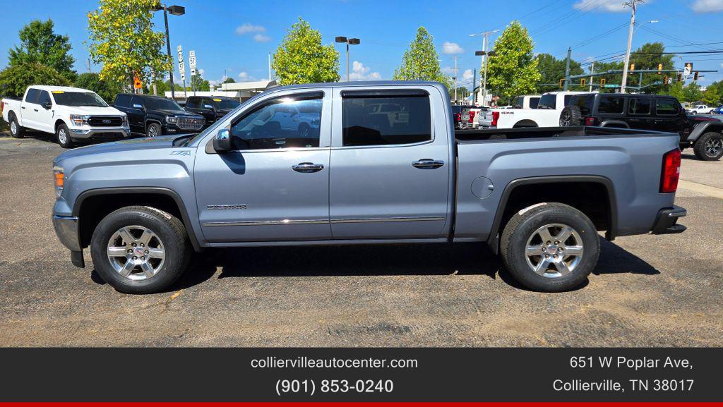 used 2015 GMC Sierra 1500 car, priced at $25,499