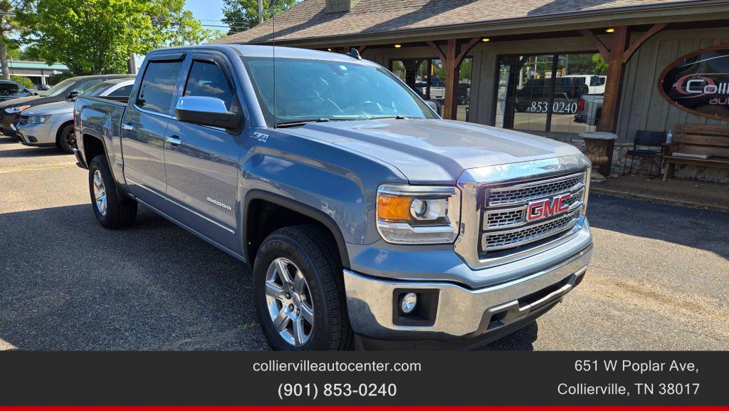 used 2015 GMC Sierra 1500 car, priced at $25,499