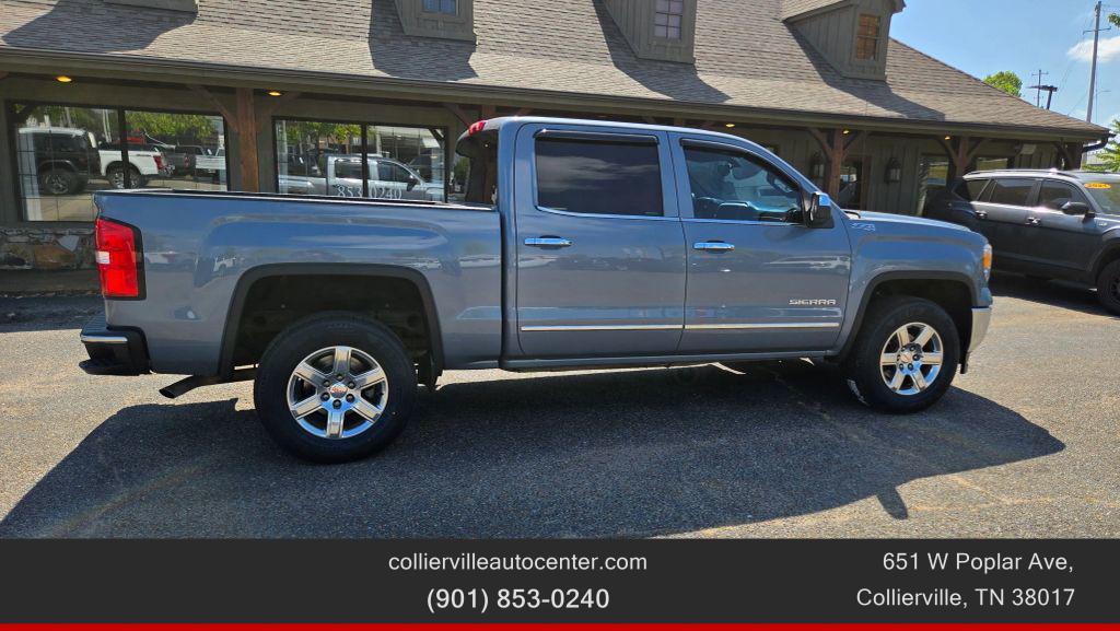 used 2015 GMC Sierra 1500 car, priced at $25,499