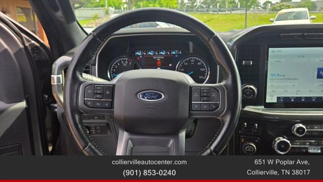 used 2022 Ford F-150 car, priced at $31,997