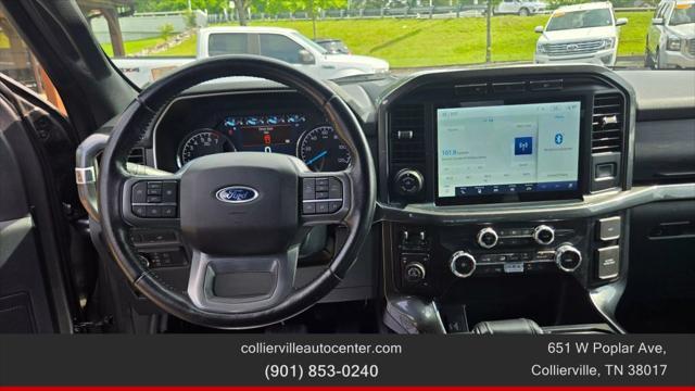 used 2022 Ford F-150 car, priced at $31,997