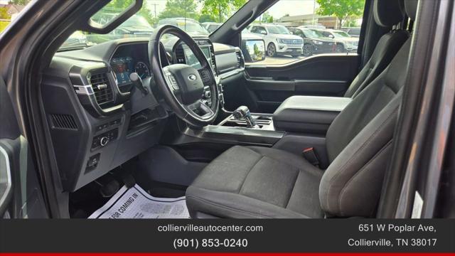 used 2022 Ford F-150 car, priced at $31,997
