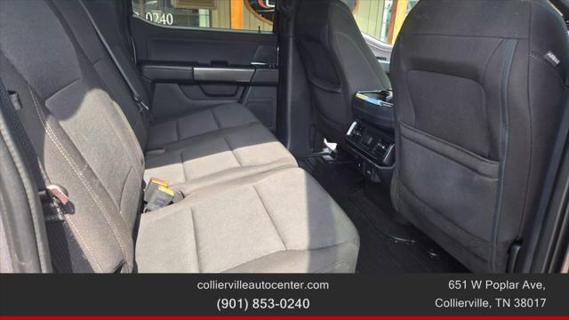 used 2022 Ford F-150 car, priced at $31,997