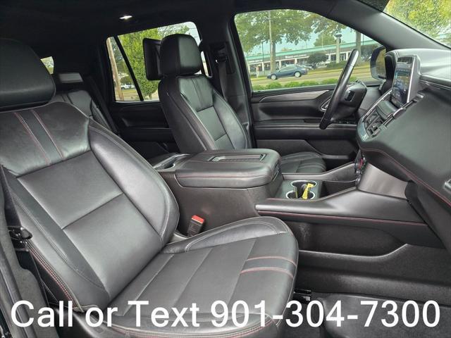 used 2021 Chevrolet Tahoe car, priced at $49,999