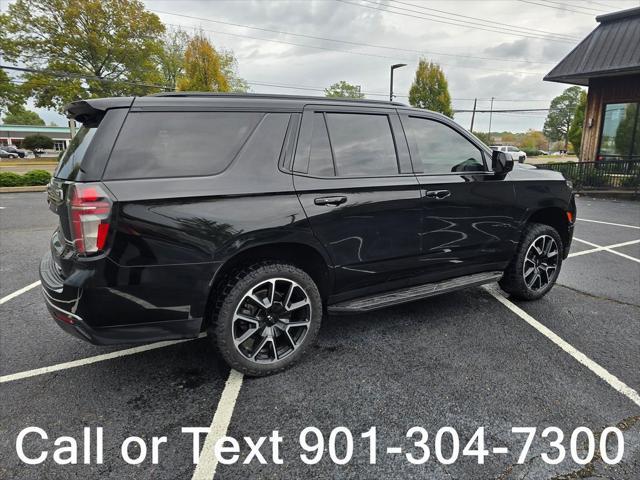 used 2021 Chevrolet Tahoe car, priced at $49,999