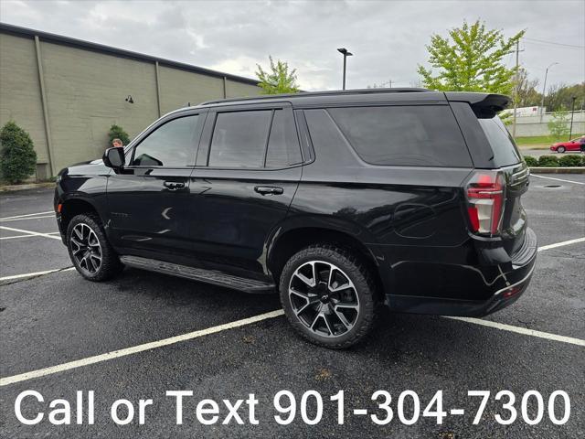 used 2021 Chevrolet Tahoe car, priced at $49,999