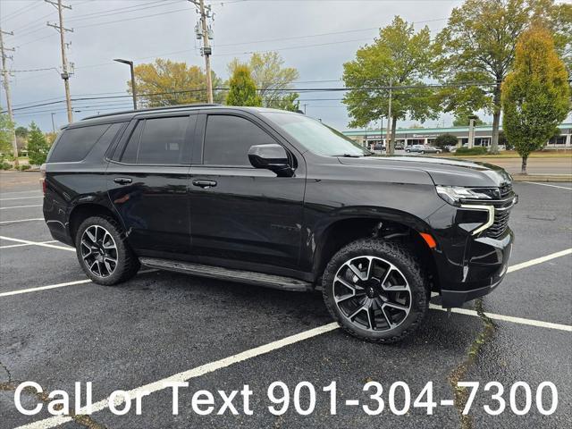 used 2021 Chevrolet Tahoe car, priced at $49,999