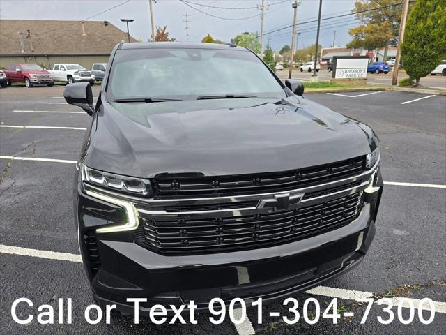 used 2021 Chevrolet Tahoe car, priced at $49,999