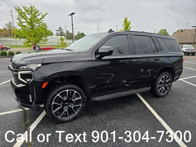 used 2021 Chevrolet Tahoe car, priced at $49,999