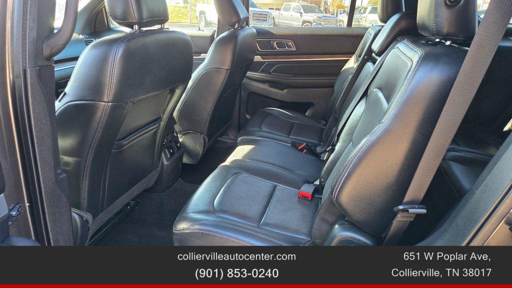 used 2019 Ford Explorer car, priced at $20,797