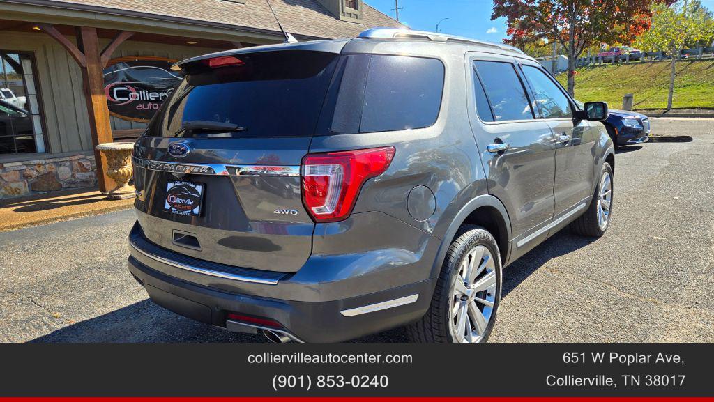 used 2019 Ford Explorer car, priced at $20,797