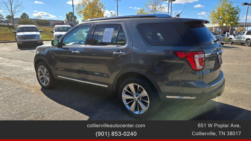 used 2019 Ford Explorer car, priced at $20,797