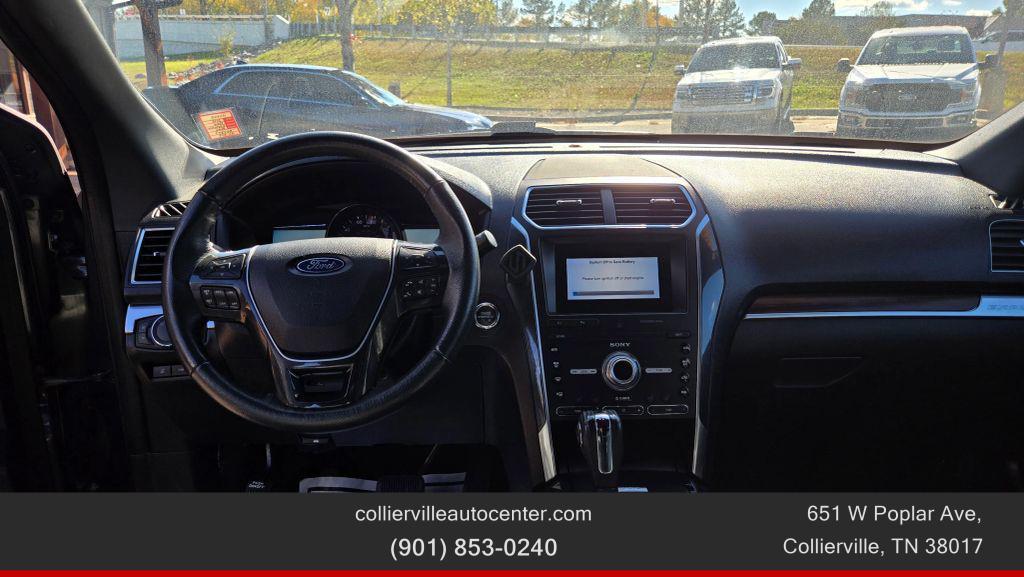 used 2019 Ford Explorer car, priced at $20,797