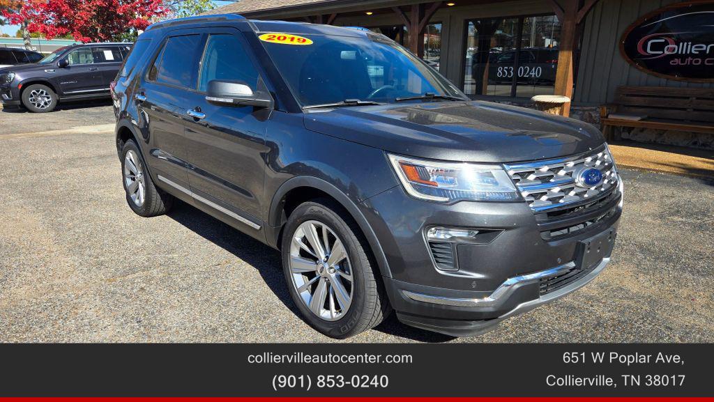 used 2019 Ford Explorer car, priced at $20,797