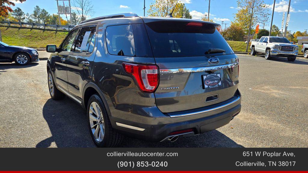 used 2019 Ford Explorer car, priced at $20,797