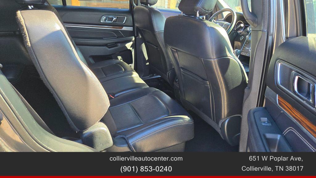 used 2019 Ford Explorer car, priced at $20,797