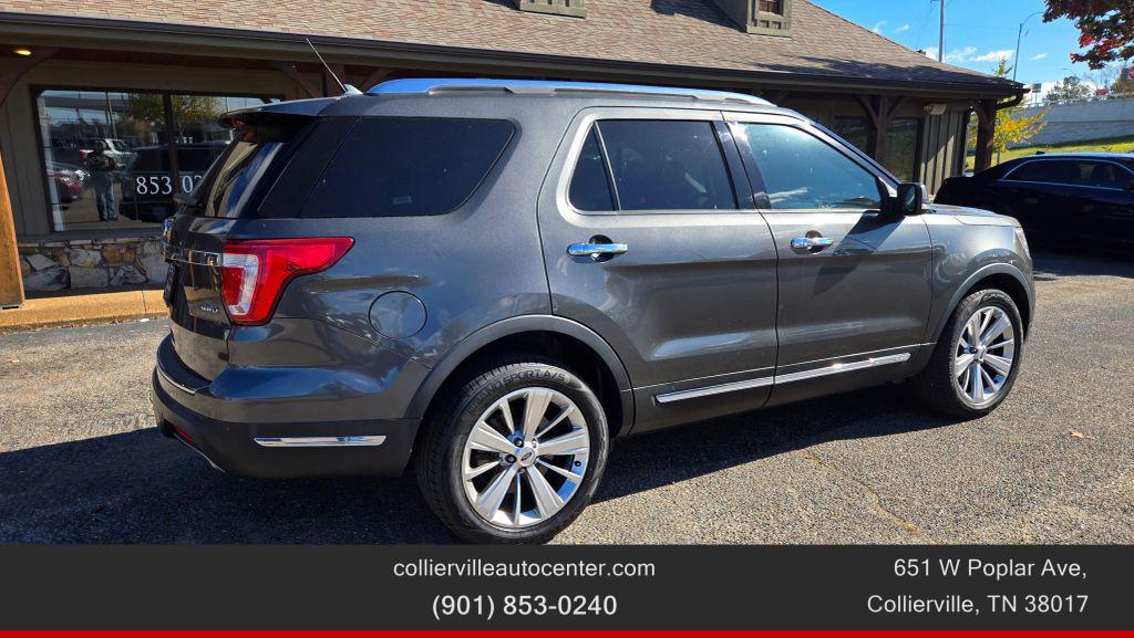 used 2019 Ford Explorer car, priced at $20,797