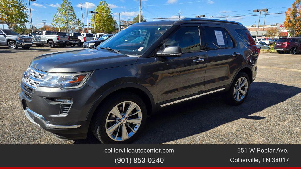 used 2019 Ford Explorer car, priced at $20,797