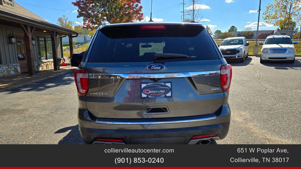 used 2019 Ford Explorer car, priced at $20,797