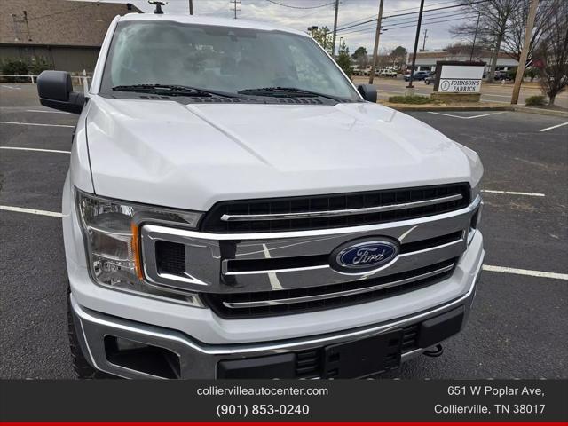 used 2020 Ford F-150 car, priced at $26,999