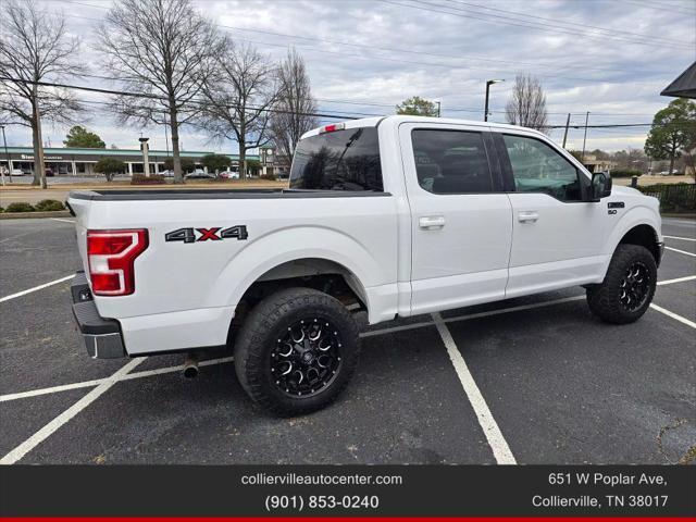 used 2020 Ford F-150 car, priced at $26,999