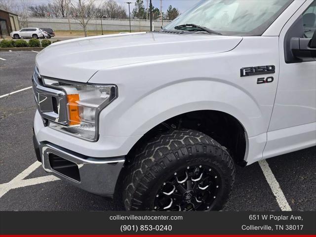 used 2020 Ford F-150 car, priced at $26,999