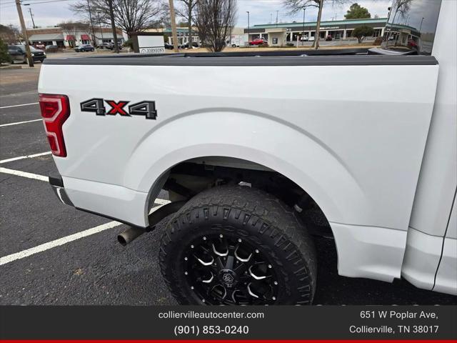 used 2020 Ford F-150 car, priced at $26,999