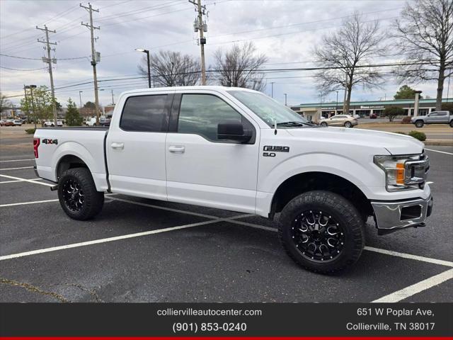 used 2020 Ford F-150 car, priced at $26,999