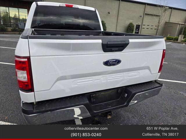 used 2020 Ford F-150 car, priced at $26,999