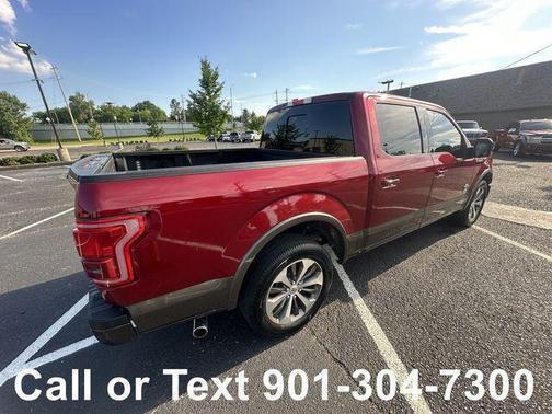 used 2017 Ford F-150 car, priced at $24,999