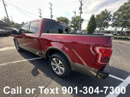 used 2017 Ford F-150 car, priced at $24,999