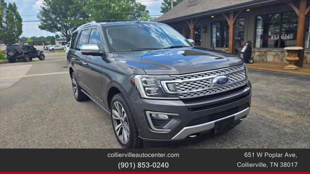 used 2020 Ford Expedition car, priced at $29,788
